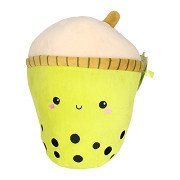 Bubble Tea Plüsch Grün, 28cm