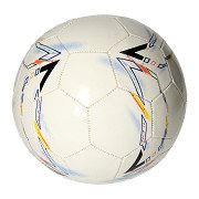 Ballon de football en cuir avec impression, taille 5