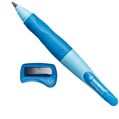 STABILO EASYergo 3.15 – Ergonomischer Druckbleistift – Rechtshänder – Blau