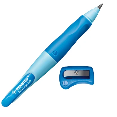 STABILO EASYergo 3.15 – Ergonomischer Druckbleistift – Linkshänder – Blau