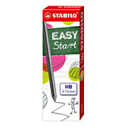 STABILO EASYergo 3.15 - Recharge Crayon - Recharges - 6 Pièces