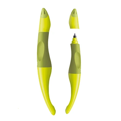 STABILO EASYoriginal – Ergonomischer Tintenroller – Linkshänder – Limette