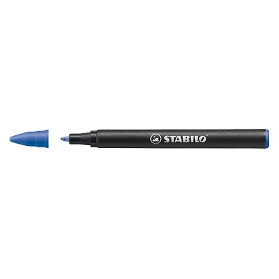 STABILO EASYoriginal - Navulling Medium - 20 Stuks - Blauw