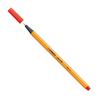 STABILO point 88 - Fineliner - Rouge clair (88/48)