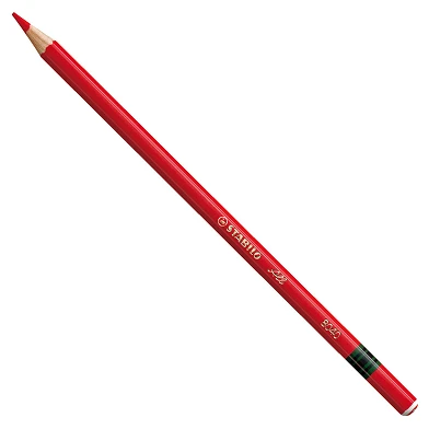 STABILO Crayon tout verre - Crayon de couleur et graphite - Rouge