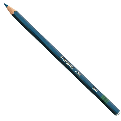 STABILO Crayon tout verre - Crayons de couleur et graphite - Bleu