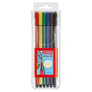 STABILO Pen 68 - 6 Farben