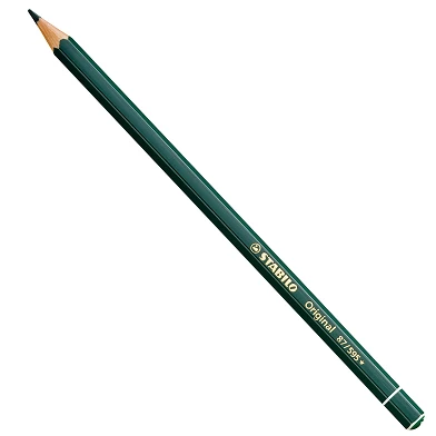 STABILO Original - Crayon de couleur - Vert feuille foncé (87/595)