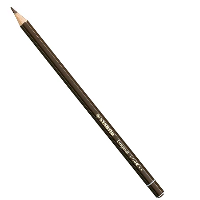 STABILO Original - Crayon de Couleur - Bister Jaune Brun (87/635)