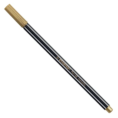 STABILO Pen 68 Metallic - Filzstift - Metallic Gold (68/810)
