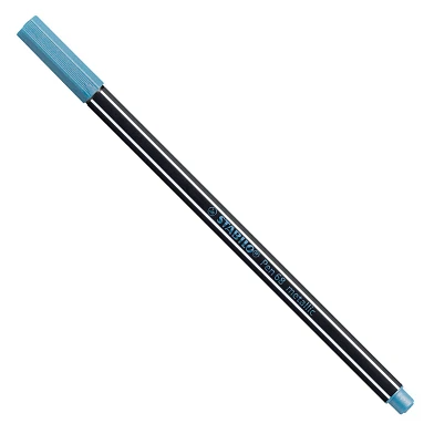 STABILO Pen 68 Metallic - Viltstift - Blauw (68/841)