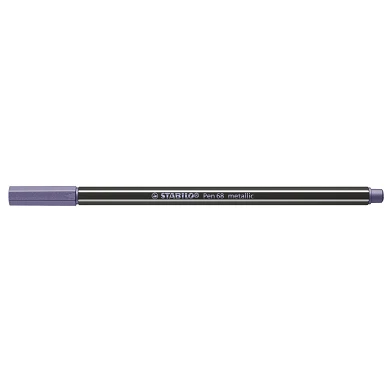 STABILO Pen 68 Metallic - Feutre - Violet (68/855)
