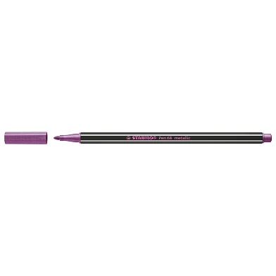 STABILO Pen 68 Metallic - Viltstift - Roze (68/856)