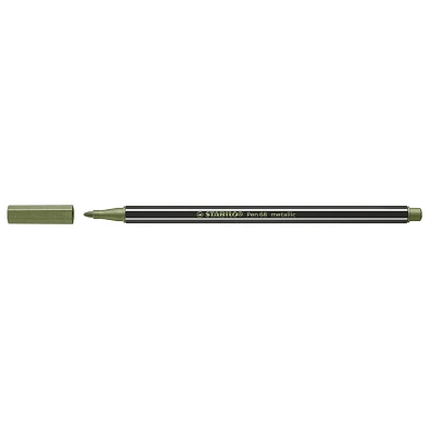 STABILO Pen 68 Metallic - Feutre - Vert clair (68/843)