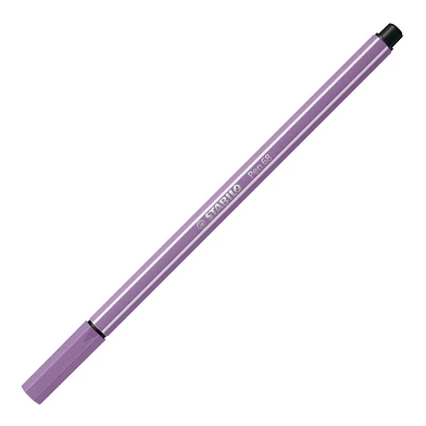 STABILO Pen 68 - Filzstift - Graues Violett (68/62)