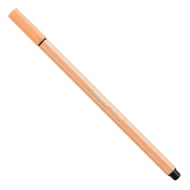 STABILO Pen 68 - Feutre - Orange clair (68/25)