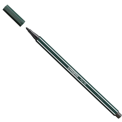 STABILO Pen 68 - Filzstift - Erdgrün (68/63)