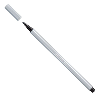 STABILO Pen 68 - Filzstift - Light Cold Grey (68/94)