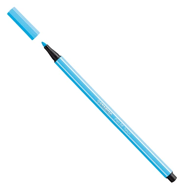 STABILO Pen 68 - Filzstift - Fluoreszierendes Blau (68/031)