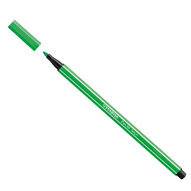 STABILO Pen 68 - Viltstift - Fluoriserend Groen (68/033)
