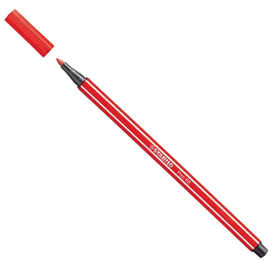 STABILO Pen 68 - Viltstift - Karmijnrood (68/48)