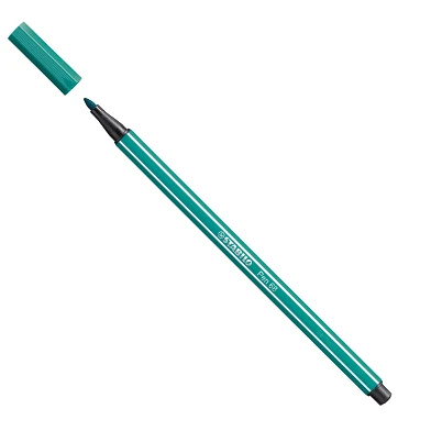 STABILO Pen 68 - Viltstift - Turquoise Blauw (68/51)
