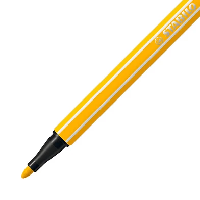 STABILO Pen 68 - Viltstift - Metalen Doos Met 30 Stuks
