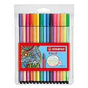 STABILO Pen 68 - 15 Farben