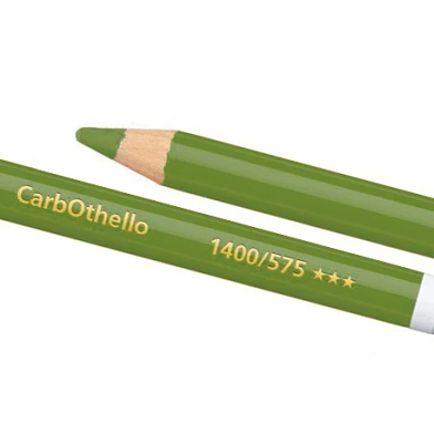 STABILO CarbOthello – Limetten-Pastell-Buntstift – Blattgrün