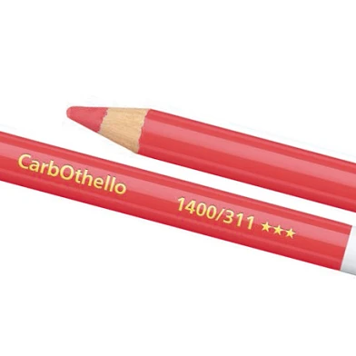 STABILO CarbOthello Pastelpotlood - Carmine Red Middle