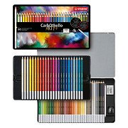 Crayons de couleur STABILO CarbOthello, boîte en métal, 60 pièces.