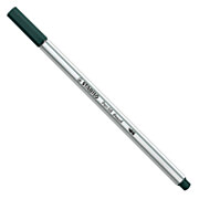 STABILO Pen 68 Brush 63 - Erdgrün