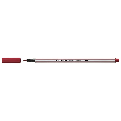 STABILO Pen 68 Brush - Viltstift - Purper (19)