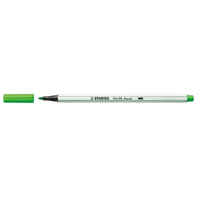 STABILO Pen 68 Brush - Viltstift - Lichtgroen (33)