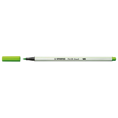 STABILO Pen 68 Brush - Filzstift - Blattgrün (43)