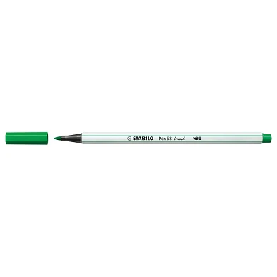 STABILO Pen 68 Brush - Feutre - Vert (36)