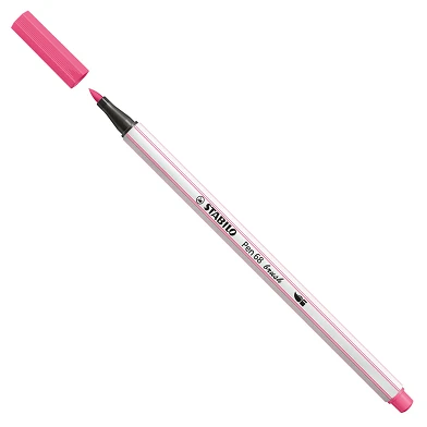 STABILO Pen 68 Brush - Filzstift - Rosa (29)