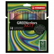 STABILO GREENcolors Arty Buntstifte, 24 Stk.