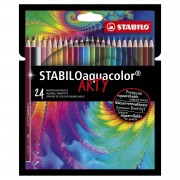 STABILO Aquacolor Buntstifte ARTY, 24 Stk.