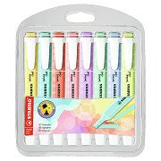 STABILO Swing Cool Pastell Textmarker, 8St.