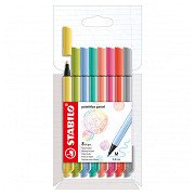 STABILO PointMax Fineliner Pastell, 8 Stk.