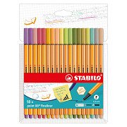 STABILO Point 88 Fineliner, 18-tlg.