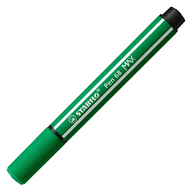 STABILO Pen 68 MAX ARTY – Filzstift mit dicker Keilspitze – Set mit 4 Stück