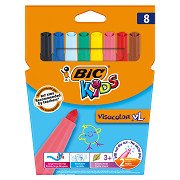 BIC Kids Visacolor XL, 8 Stk.