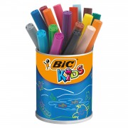 BIC Kids Visacolor XL, 18st.