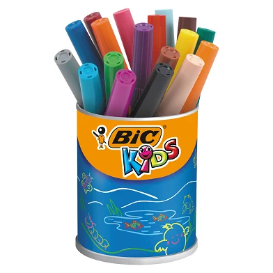 BIC Enfants Visacolor XL, 18pièces.