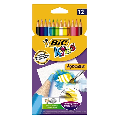 BIC Kids Aquacolor, 12e.