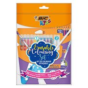 BIC Kids Magic Markers und Buntstifte, 24st.