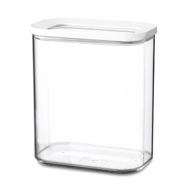 Mepal Aufbewahrungsbox Modula - Weiß, 1500 ml