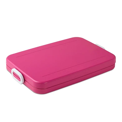 Mepal Lunchbox Take A Break Flat - Pink